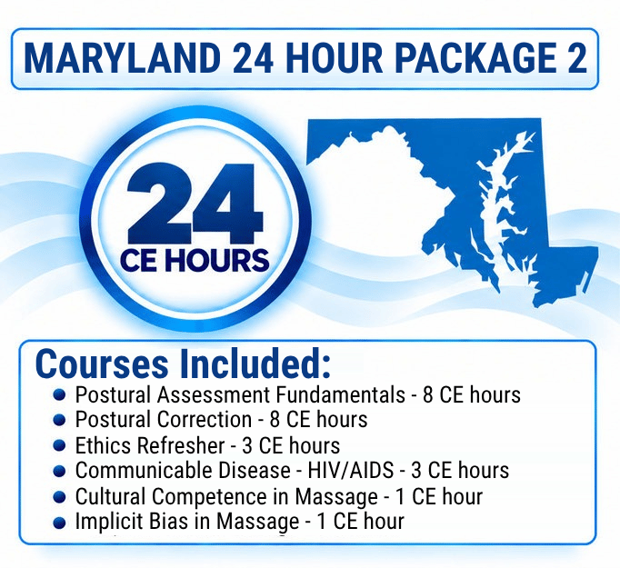 Maryland 24 Hour Package 2